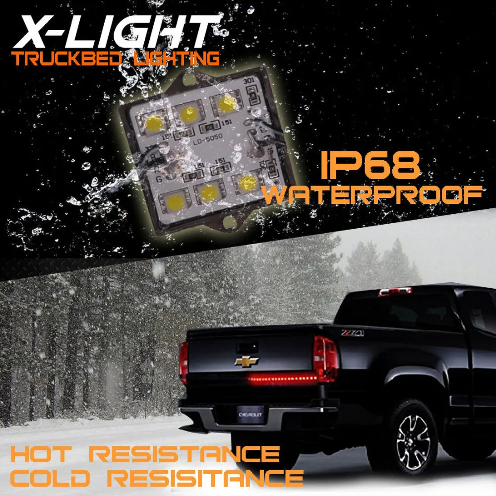 8 шт. грузовик кровать белый светодиодный свет комплект для Toyota Tundra Пикапы|kit kits|kit