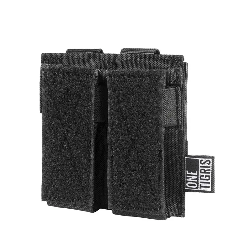 OneTigris тактический Двойной Пистолет подсумок пистолет маг мешочек для GLOCK, M1911, 92F, 40 мм гранат и т. Д