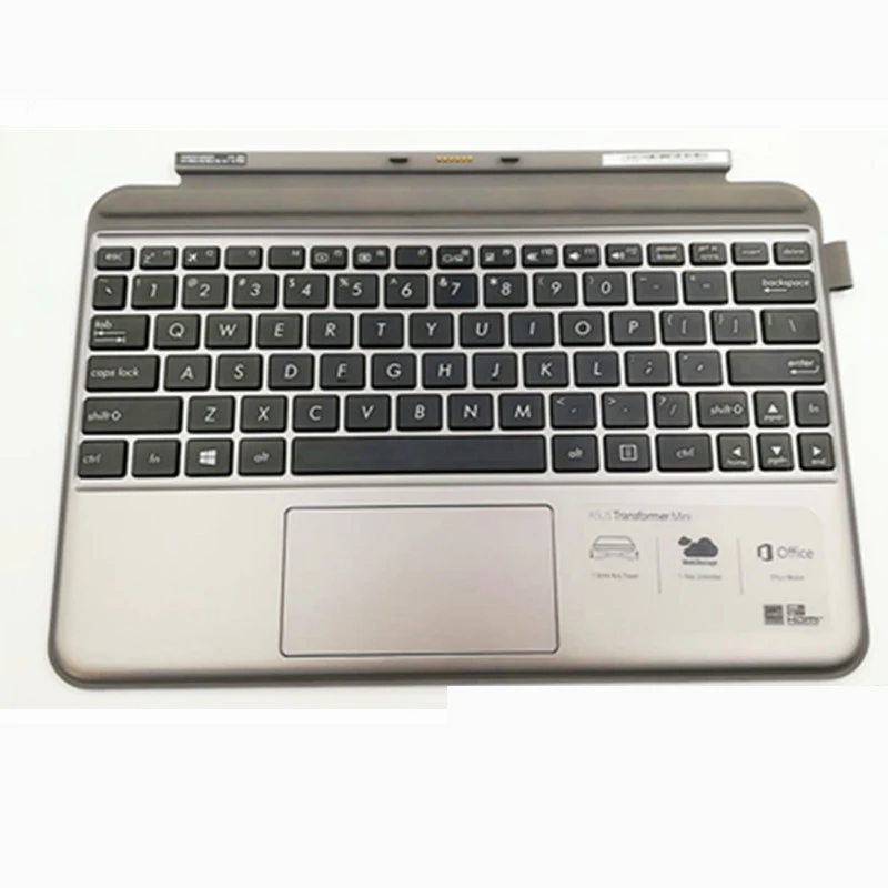 Модная Магнитная клавиатура для 10 1 дюймового планшета Asus Transformer Mini T102HA