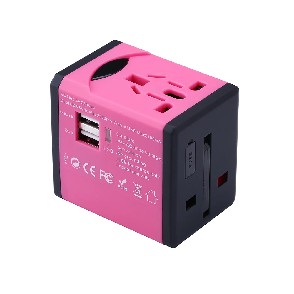 Путешествия Plug Адаптеры для сим карт все в 1 Travel Adapter по всему миру