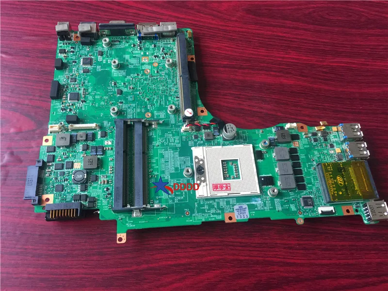 

FOR MSI Gt780dxr 17.3 LAPTOP Motherboard Ms-17611 Ver1.0 fully tested