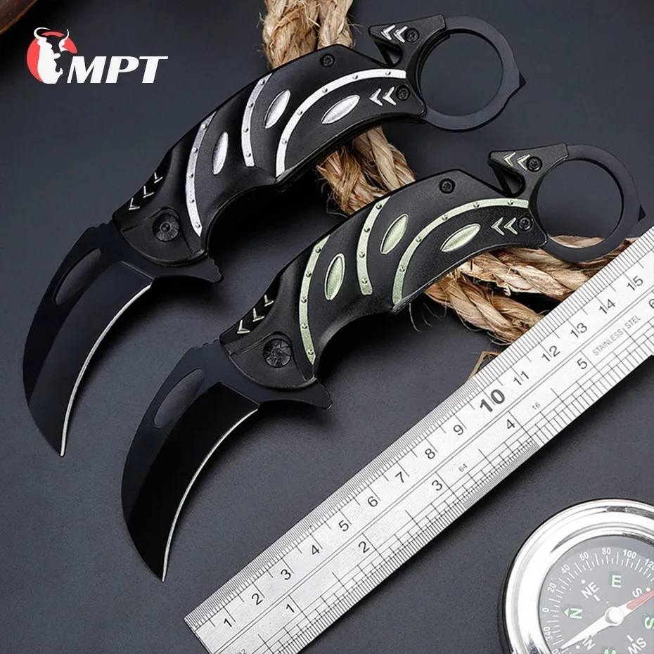 MPT T-MDC2040 karambit нож, керамбит cs go выцветает ножи Открытый тактический охотничий нож выживания кемпинга инструменты