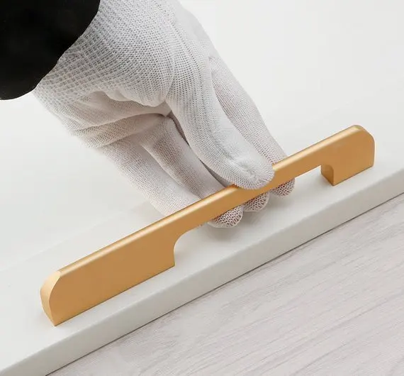 3.75'' 5'' 6.3'' 7.56'' 8.8'' Modern Dresser Pulls Handle Knobs Drawer Pull Cabinet Handles Door Furniture |