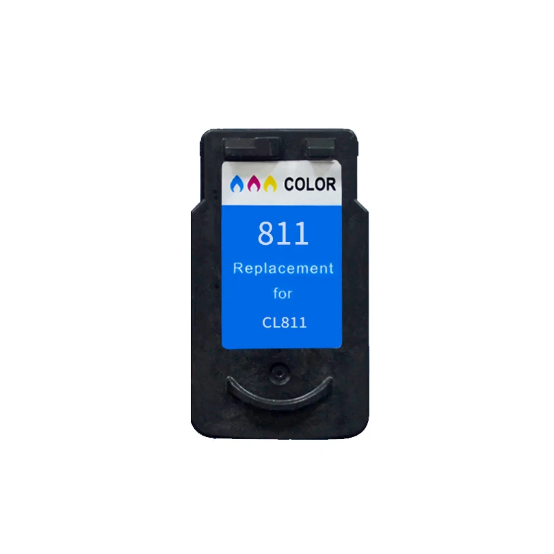 Совместимые чернильные картриджи CL811 1 цвет для принтеров Canon CL 811 PIXMA iP2770 iP2772 MX328