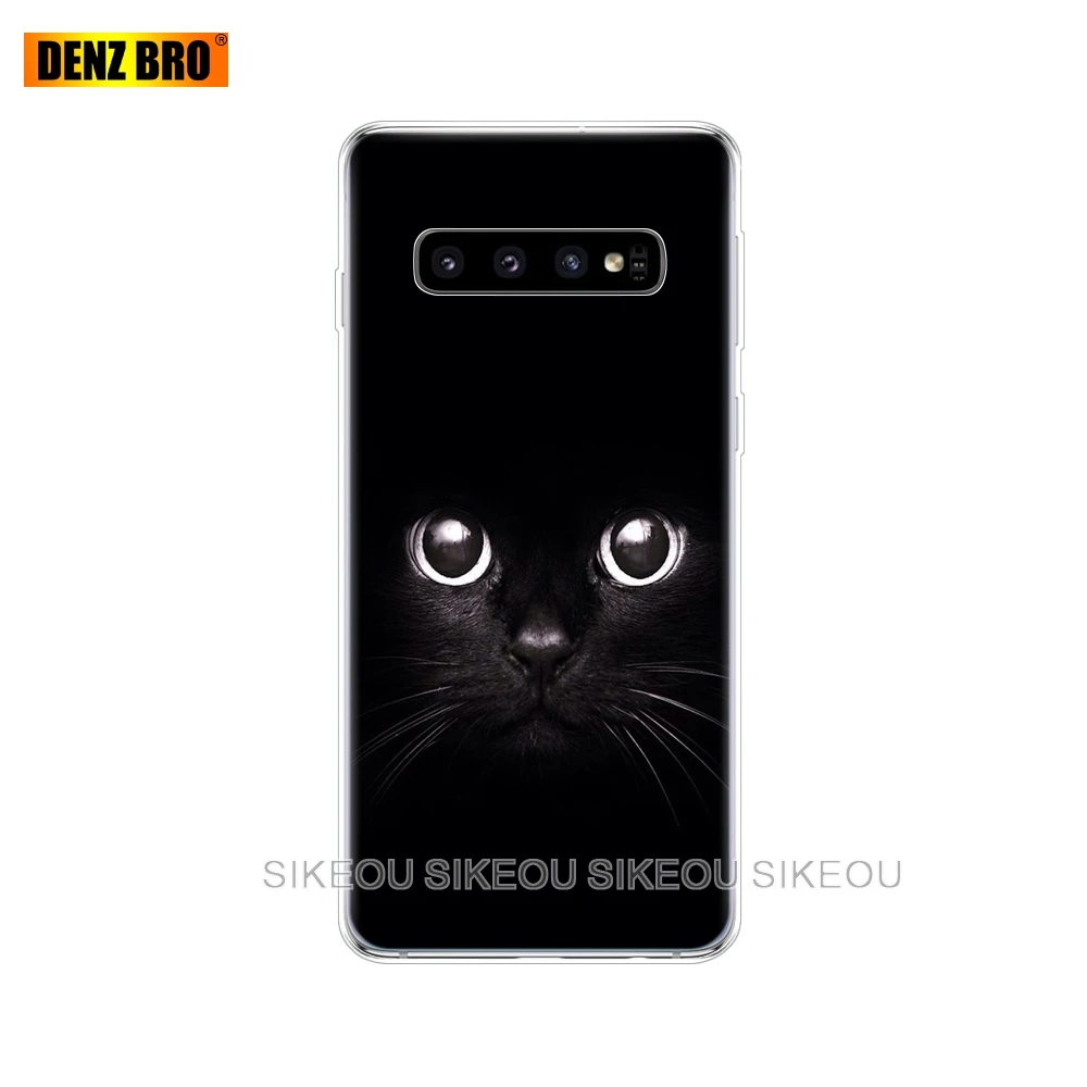 34773 Для samsung Galaxy S10 чехол S10Plus силиконовый чехол ТПУ чехол для телефона S10 E чехол на samsung S10 плюс G975F S 10 SM-G973F чехол - Цвет: 34773