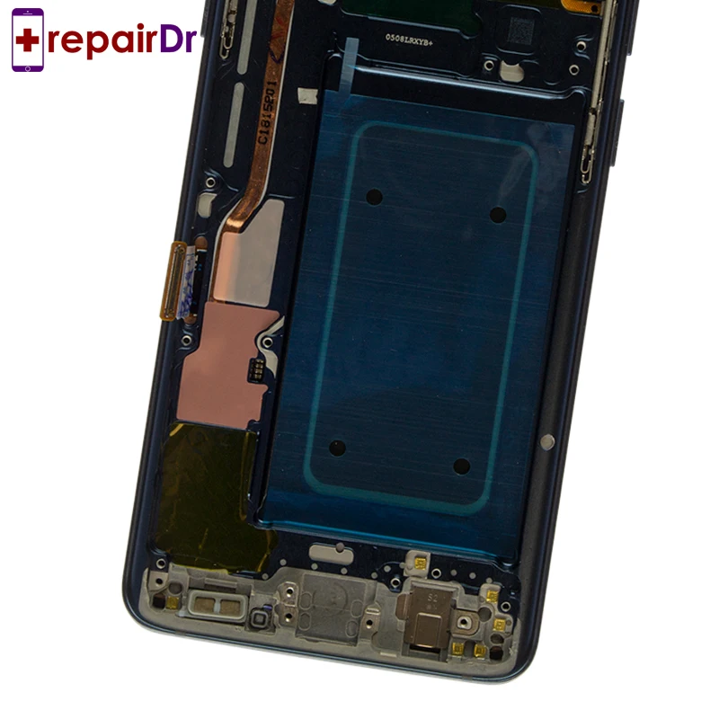 ORIGINAL AMOLED Replacement For SAMSUNG Galaxy S9 Plus LCD Touch Screen Digitizer With Frame G965F Samsung S9+ Lcd | Мобильные