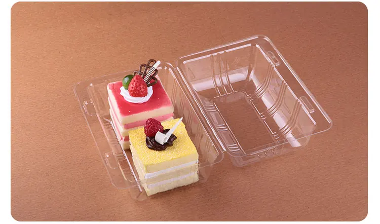 100 шт. посылка упаковка для торта стандартный контейнер пищи печенья выпечки