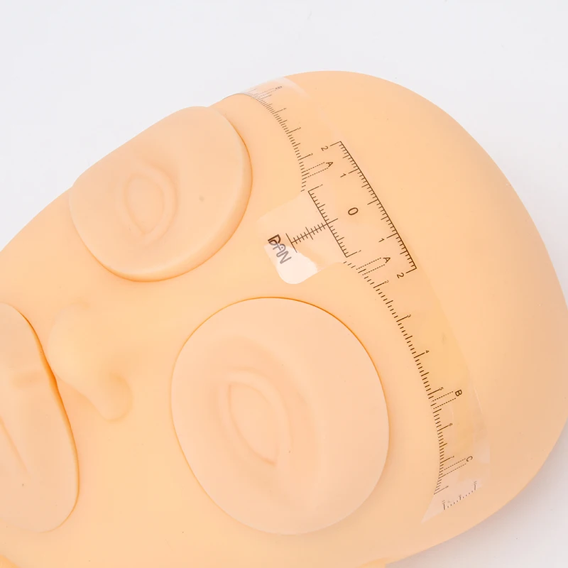 10 шт. одноразовые микроблейдинг линейки для бровей|eyebrow accessories|ruler eyebrowseyebrow ruler |