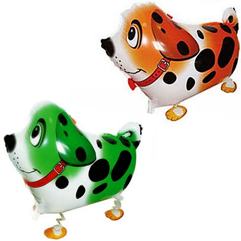 Горячие 10 шт милые далматинцы фольги надувные воздушные шары с гелием