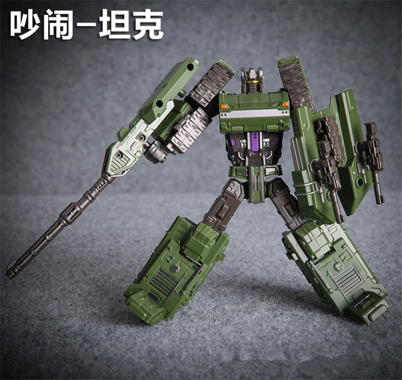 Прохладный Jinbao негабаритных Трансформация Робот игрушка брутикус WB Warbotron натиск драки свинья взрыв от 5 в 1 фигурка