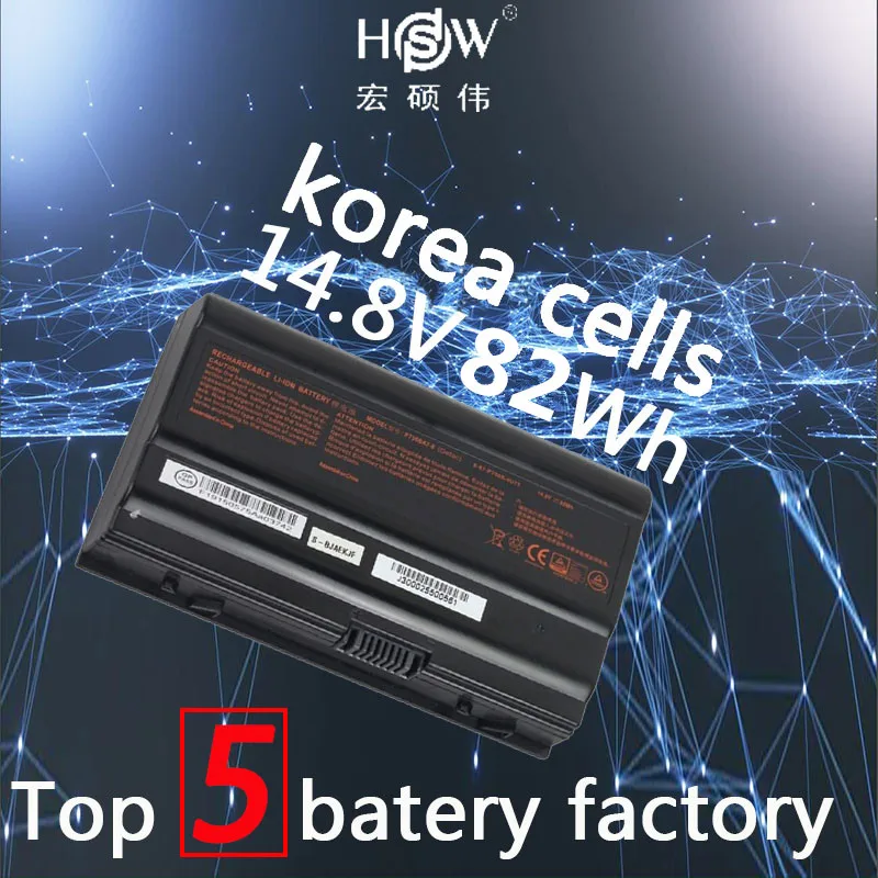 HSW 14 8 V 82Wh P750BAT батарея для Clevo P750ZM P751ZM P771ZM P770ZM G One K73 5N Geforce GTX 970M Terrans X599 XMG|geforce gtx