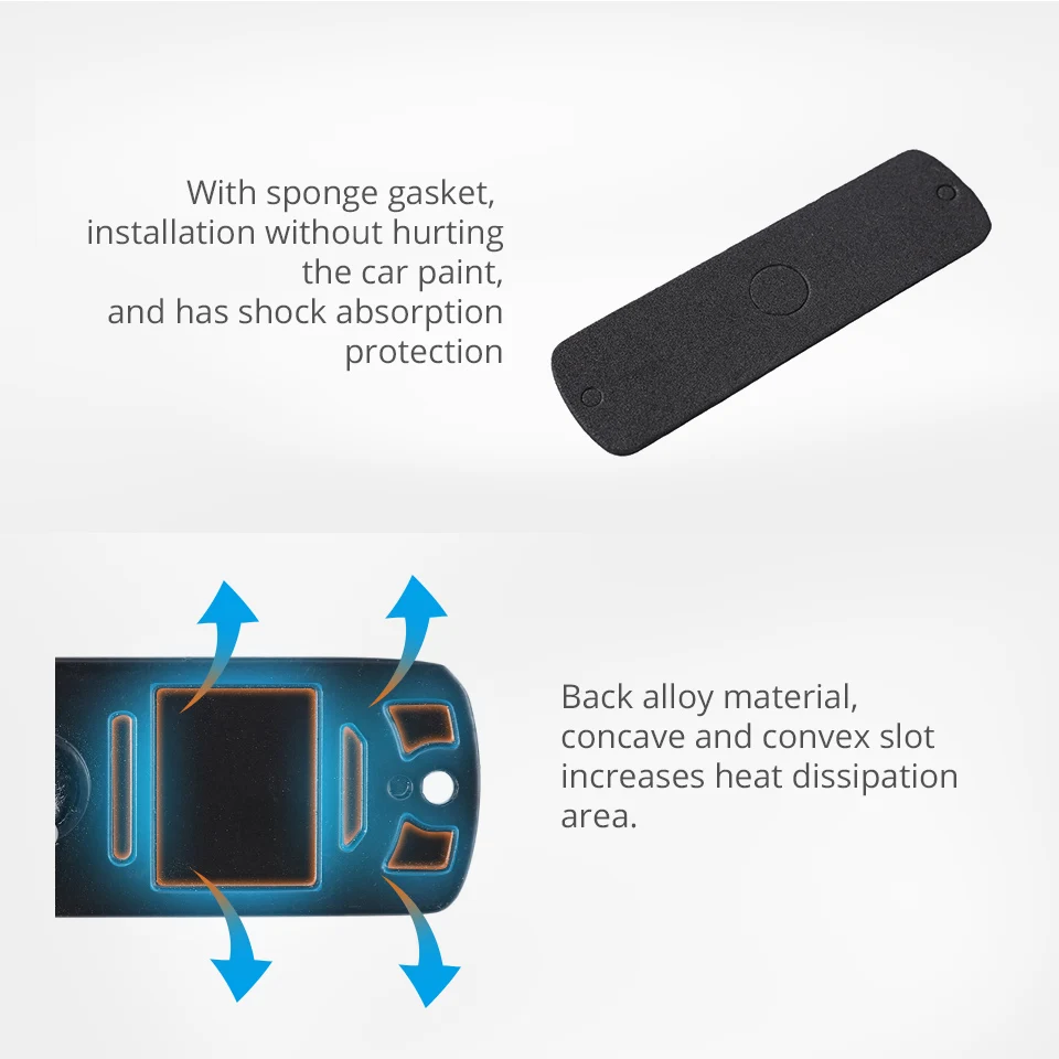Partol Автомобильная полицейская стробоскопическая вспышка предупреждающий свет