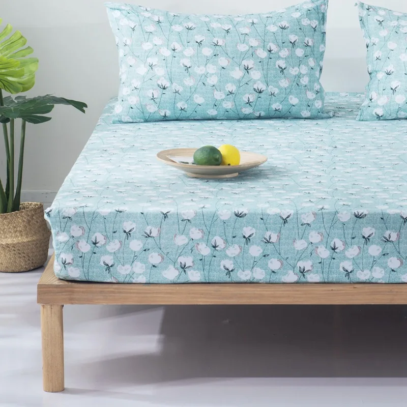 Цветочная сетка современная простая мультиспецификация наматрасник