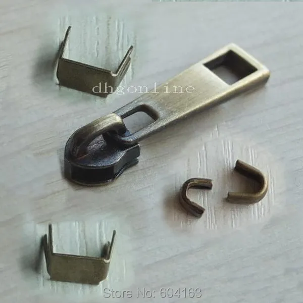 25 комплектов литой съемник молнии ползунок натяжной № 5 заглушки нижний ремонт