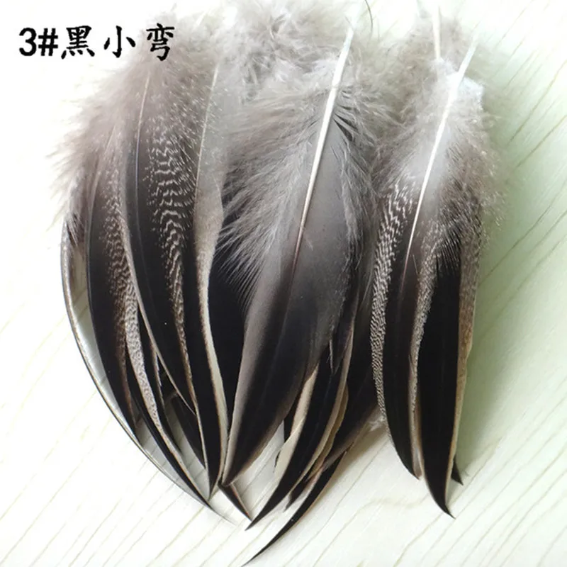 Оптовая продажа скудных 100 шт качество натуральный фазан перо 10 15 см/4 6 дюймов DIY