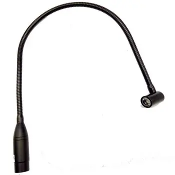 Настольная Светодиодная лампа XLR 12 В 1 Вт 4 контаксветодиодный 3 контакта|desk lamp|led