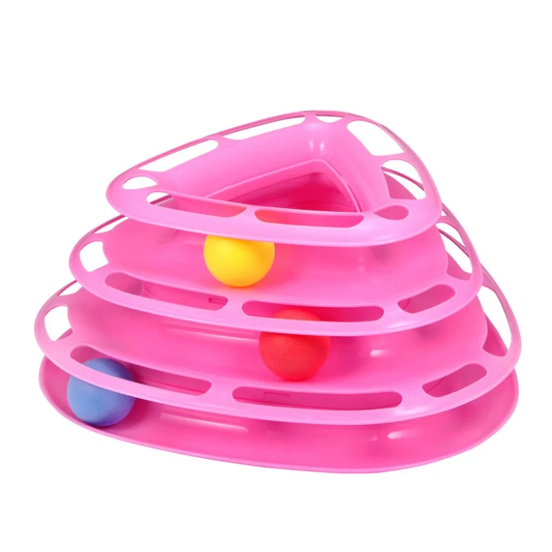 Забавные игрушки для животных Кот Сумасшедший диск с шариком Интерактивная развлекательная тарелка игровой диск триляминар поворотный стол игрушка для кошек Z