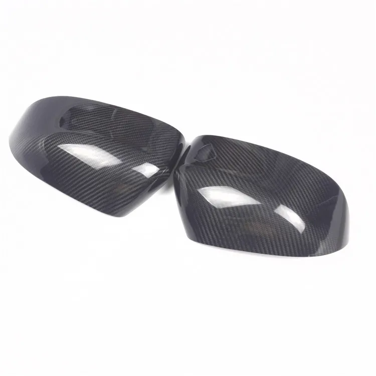 Добавить на стиль наклейки 1 пиар углеродного волокна крышка зеркала заднего