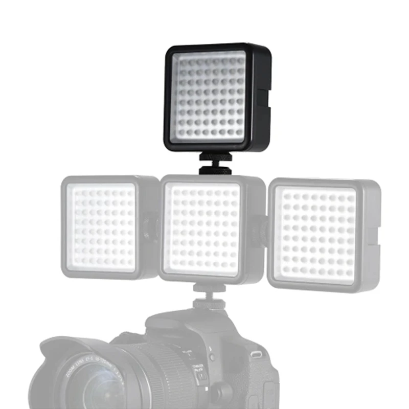 AABB-Led 64 Usb непрерывное освещение для камеры Светодиодная панель портативная