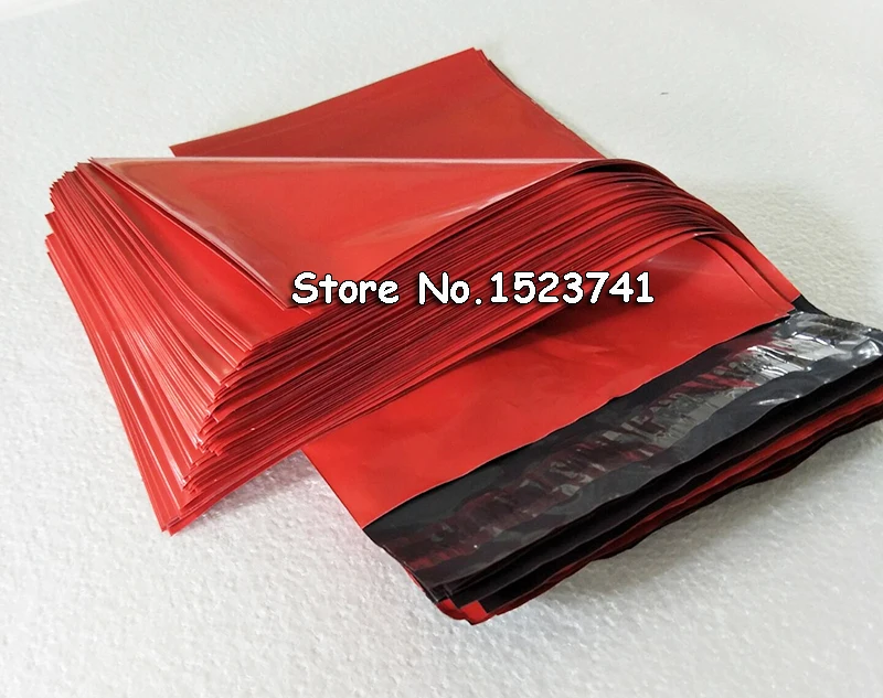 Конверты Poly mailer почтой Пластиковые почтовые пакеты пакет конвертов Сумки 100 шт./лот Высокое качество 15x23+ 4 см