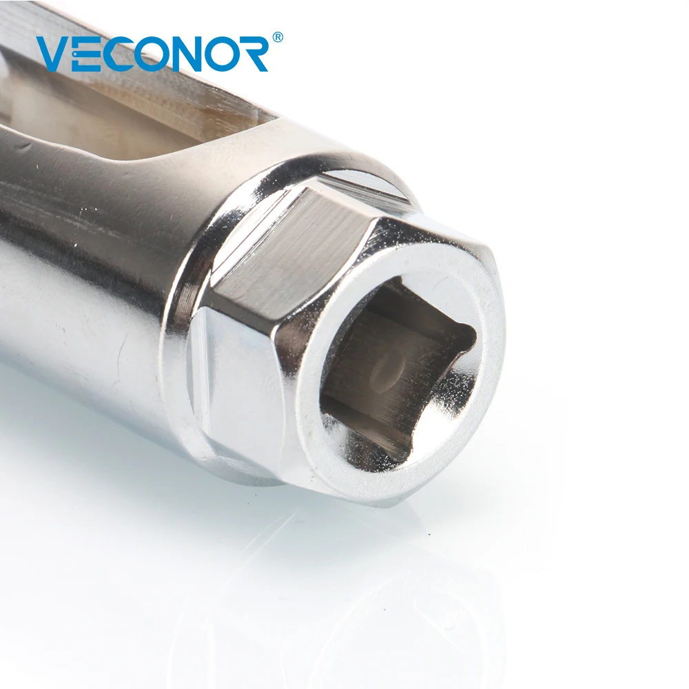 Veconor Oxygen 02 Sensor Socket 22mm 1/2&quot Square Drive Lambda Lamda Tool side cut-out | Инструменты