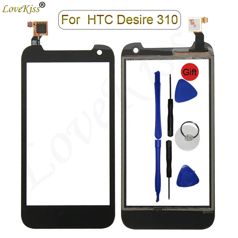 Сенсорный экран D310 передняя панель для HTC Desire 310 310W сенсорный дигитайзер