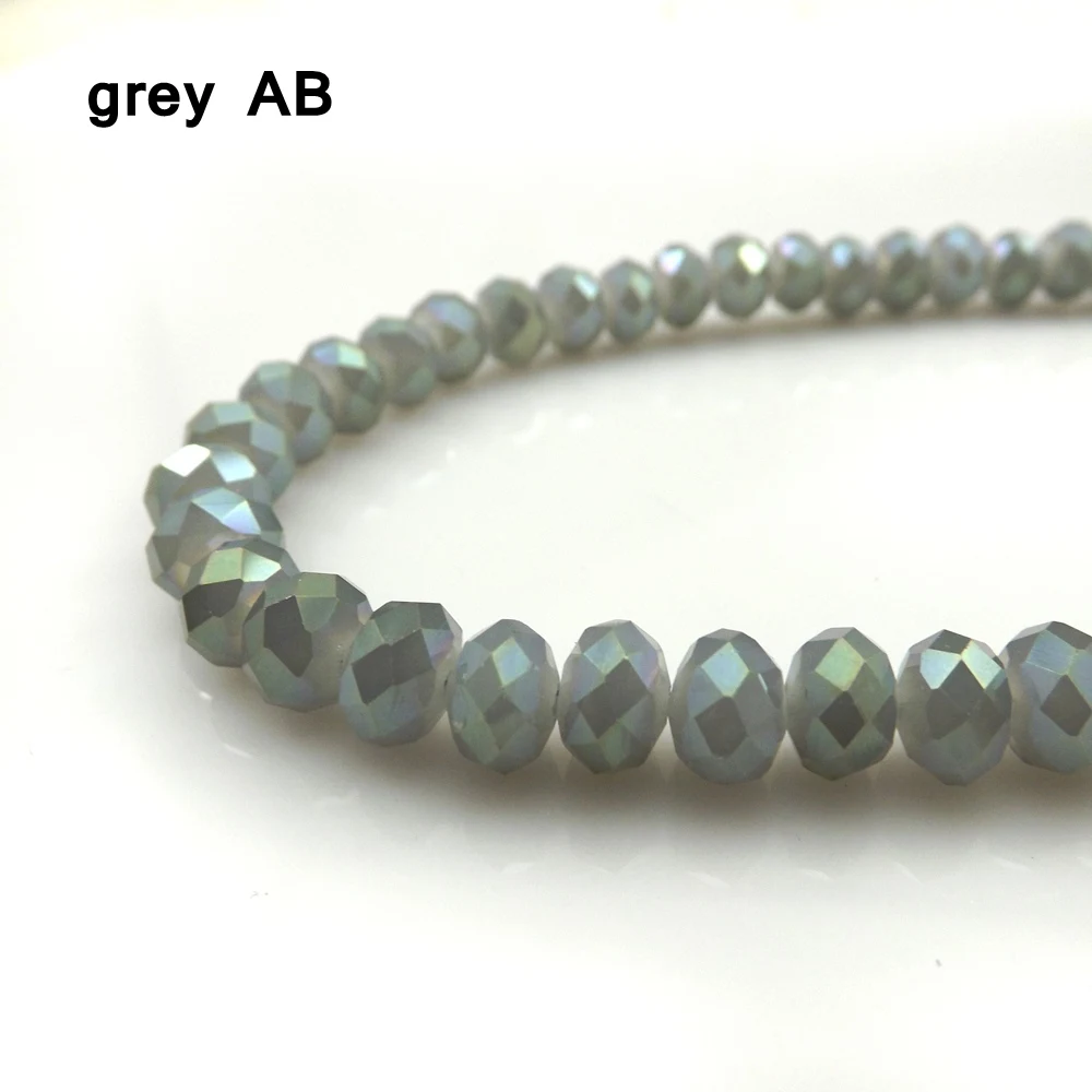 Новое поступление 6 мм граненые хрустальные бусины в форме колеса для браслетов