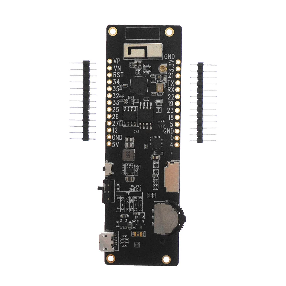 Для TTGO WiFi + Bluetooth 18650 Держатель аккумулятора 2A предохранитель ESP32 4 MB SPI Flash|Запасные