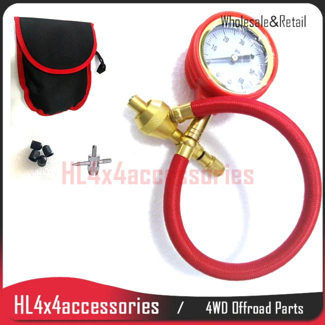 Латунный дефлятор для шин 4x4 аксессуары быстрой дефляции набор датчиков