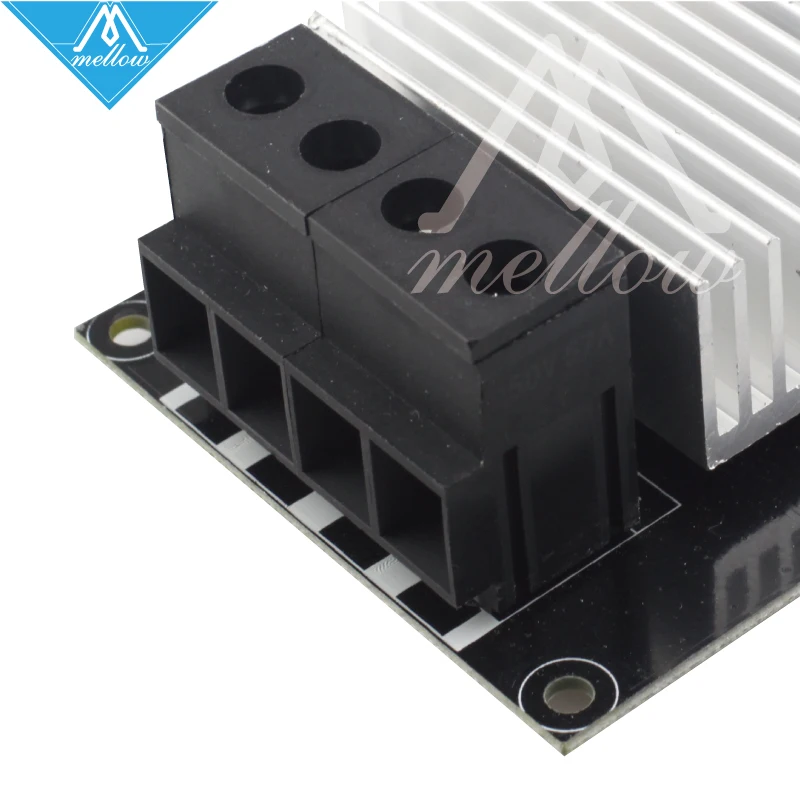 3D-принтер с подогревом/экструдер силовой модуль превышает высокий ток 280A MKS MOSFET Upgrade RAMPS 1,4 нагревательный контроллер
