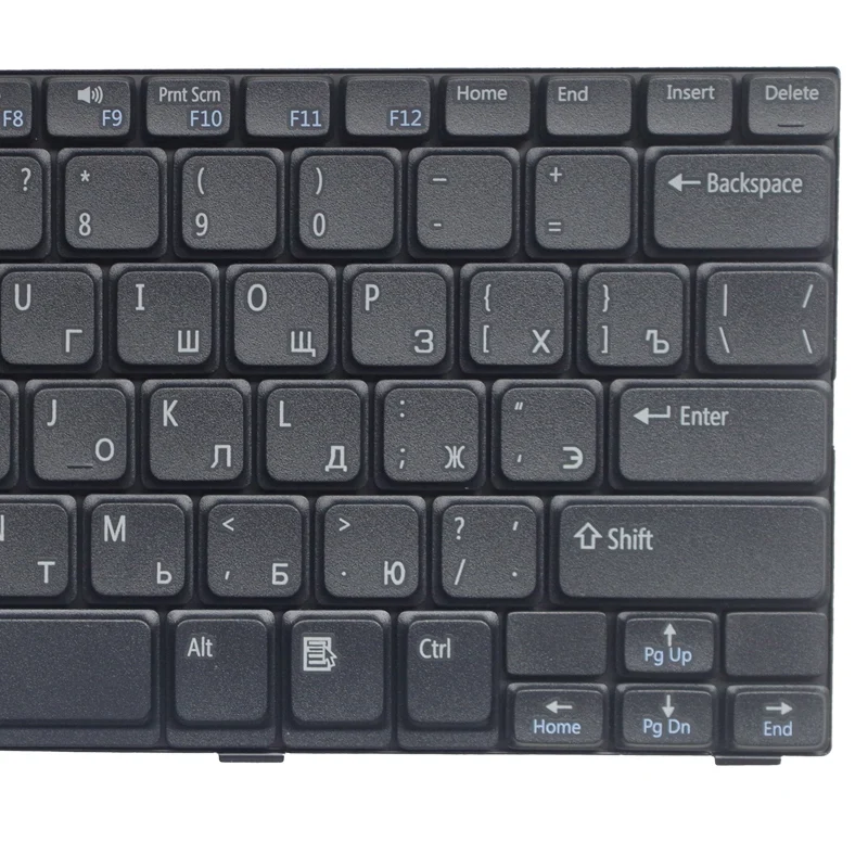 Клавиатура GZEELE для ноутбука Dell Inspiron Mini 10 1012 1014 1015 1018 P04T PK130F11A01 PK130F12A12 RU русская