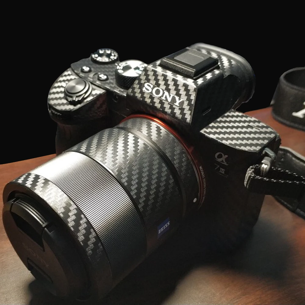 Защитная пленка для камеры SONY A7M3 A7R3, антикоррозийная Защитная пленка для камеры, защищенная от царапин, с орнаментом от истирания
