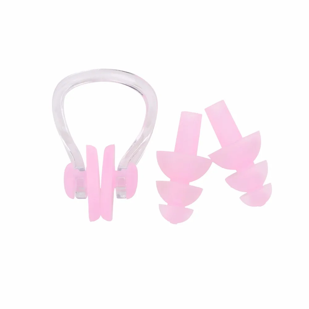 Высокое качество мягкий водонепроницаемый силиконовый ушной зажим для носа
