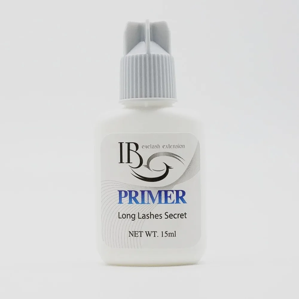 

Professional 1 bottle IB ibeauty Eyelash Extensions Primer for Individual Lash Application From Korea 15ml fixing agent