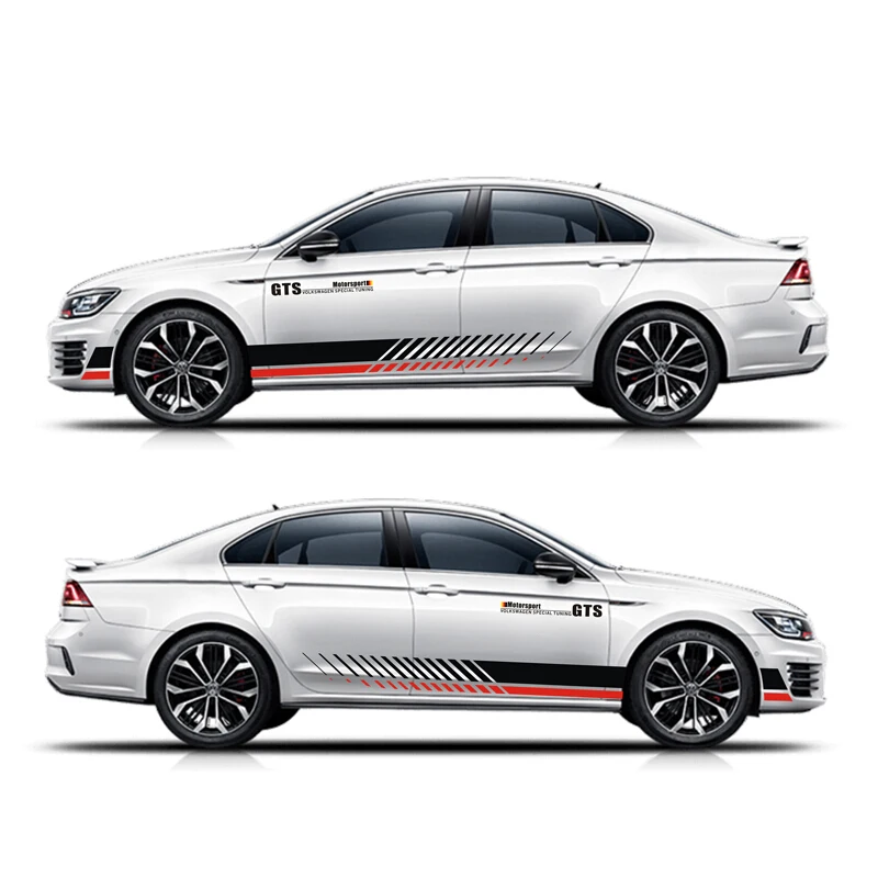 White car Мировой датонг спортивный автомобиль стикер для Volkswagen CC автомобильные наклейки и наклейки авто стикер - Название цвета: White car
