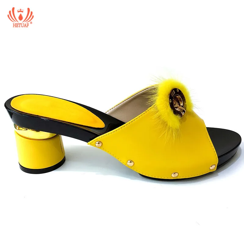 Женские тапочки белого цвета итальянский комплект из туфель на удобном каблуке в