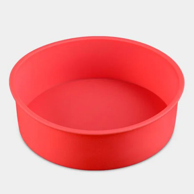 Силиконовая Круглая Форма для торта форма капкейков выпечки тортов домашняя