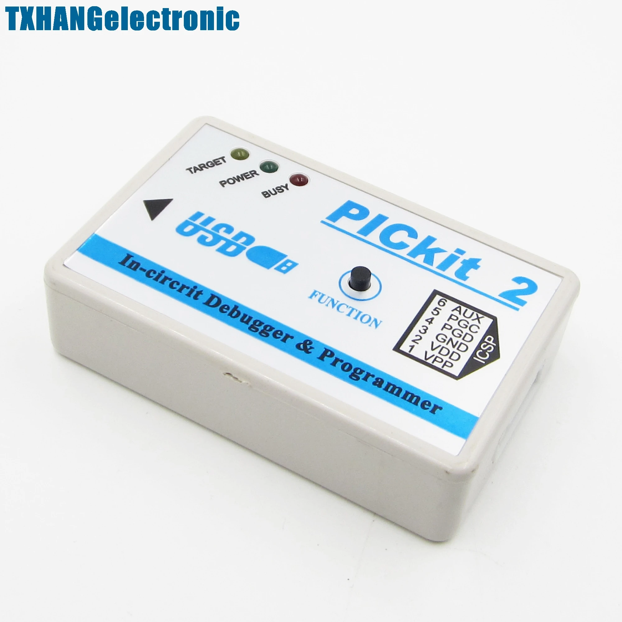 5 В PIC12F675 развитию + Microchip PIC Эмулятор PICKit2 программист кабель | Электронные