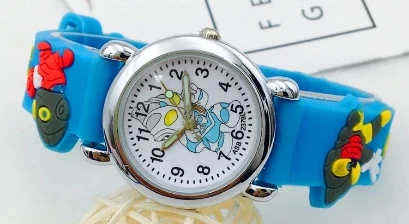 Детские часы для мальчика Altman светящиеся электронные кварцевые ученические