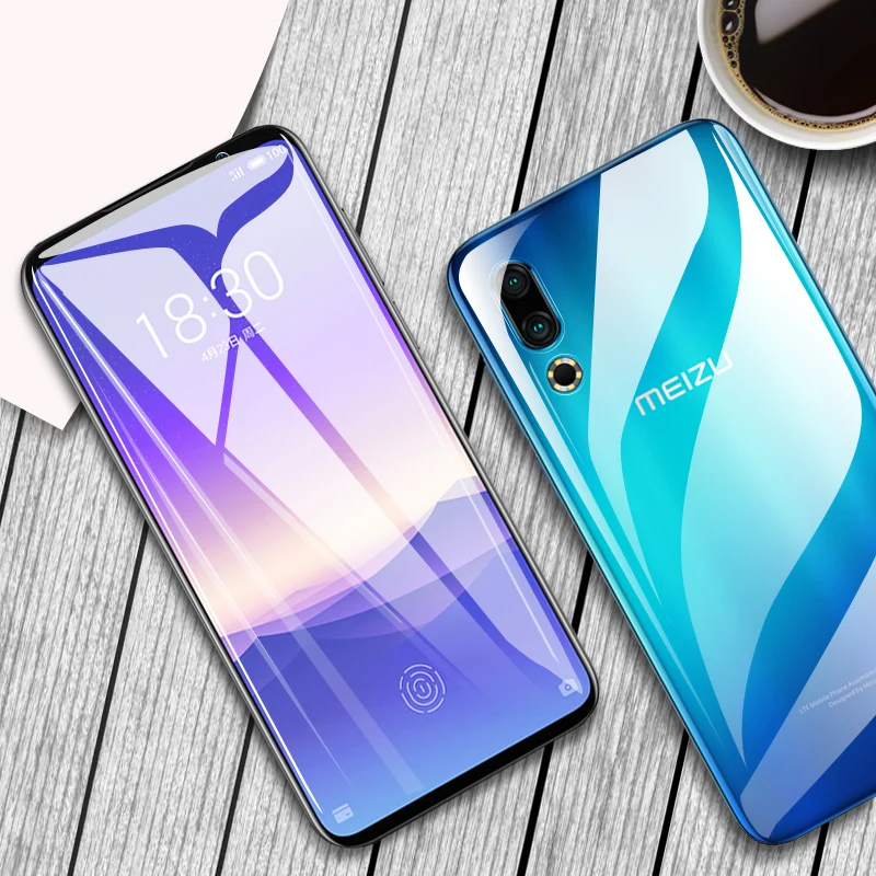 CHYI 3D изогнутая пленка для Meizu Note 9, защита экрана 6,2 дюймов, 16 s, полное покрытие, нано Гидрогелевая пленка с инструментами, не закаленное стекло