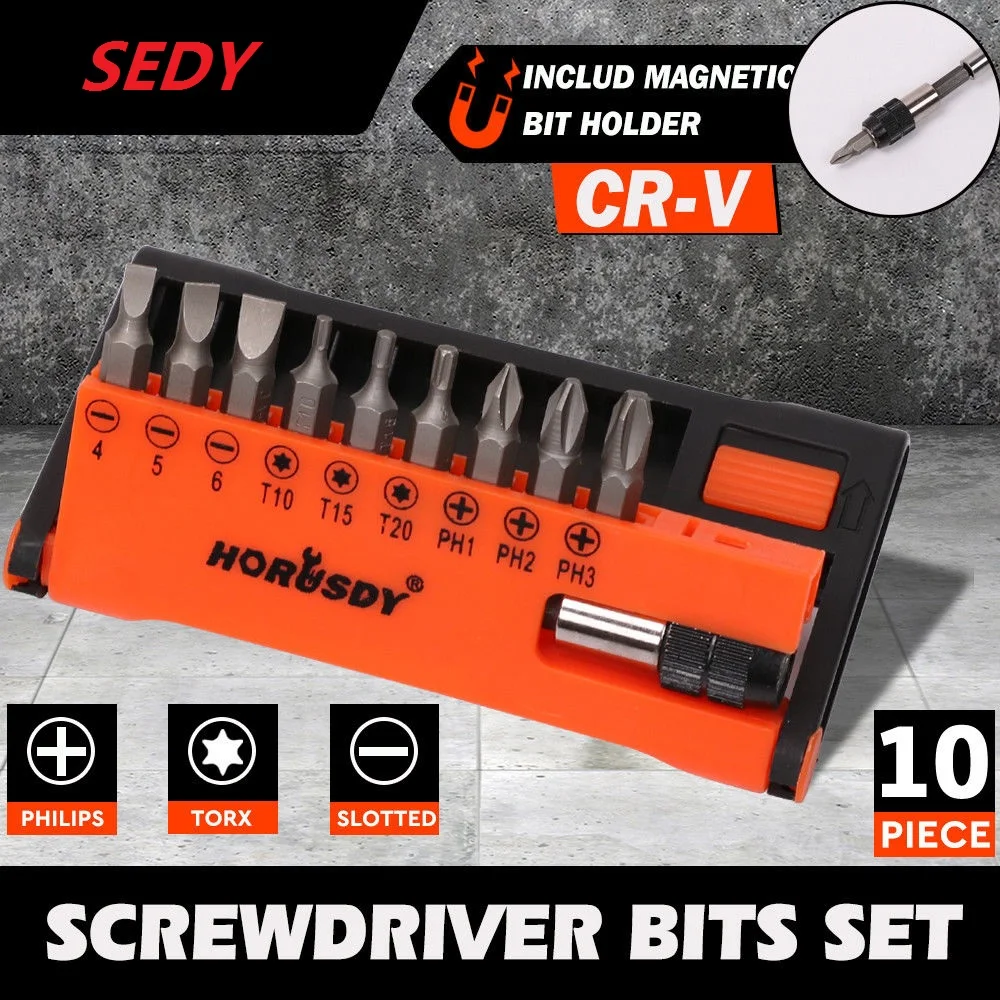 2020 SEDY прецизионные отвертки Torx с шестигранной головкой набор мини магнитных