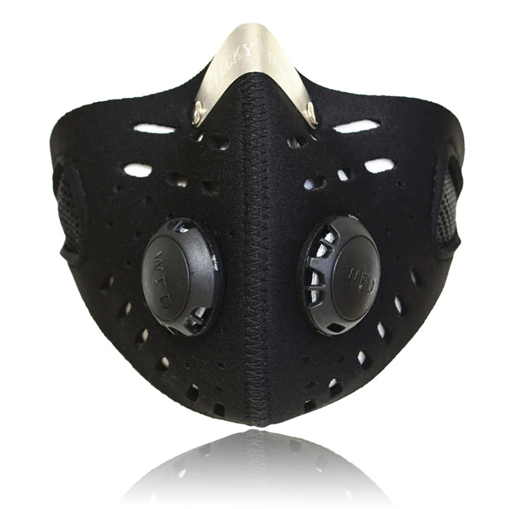 Hot Sell NEW Outdoor Sports Bike Mouth-muffle Dustproof Face Filter Air Pollutant Mask With Activated carbon Free Shipping | Дом и сад