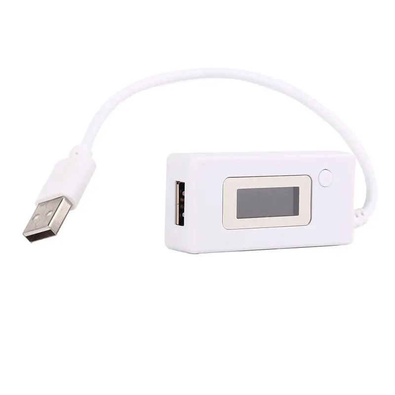 ЖК-дисплей Micro USB зарядное устройство батарея детектор цифровой ёмкость напряжение измеритель тока измерения безопасности тестер с нагрузкой резистор 2A/1A