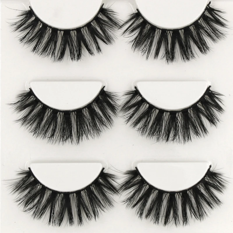 

Объемные густые накладные ресницы YOKPN крест-накрест, объемные хлопковые накладные ресницы, натуральные нечистоплотные завивающие накладны...