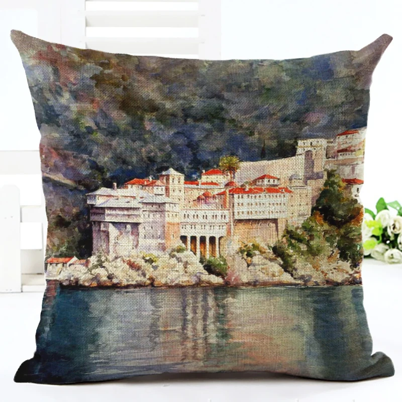 Лидер продаж 2016 удобная декоративная подушка для дивана дома чехол из хлопка и