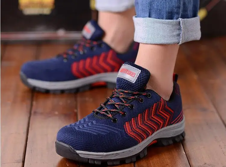 Промышленные мужские ботинки GRAM EPOS унисекс Рабочая защитная обувь стальной