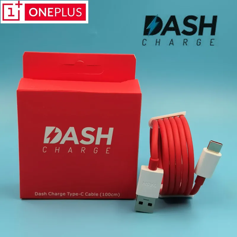 Оригинальный Oneplus 6 тире кабель 100 см 4A USB 3 1 Type C Быстрая быстрая Зарядка
