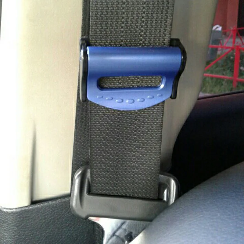 2 шт./партия автомобильный Регулируемый зажим для ремня безопасности Hyundai ix35 iX45 iX25