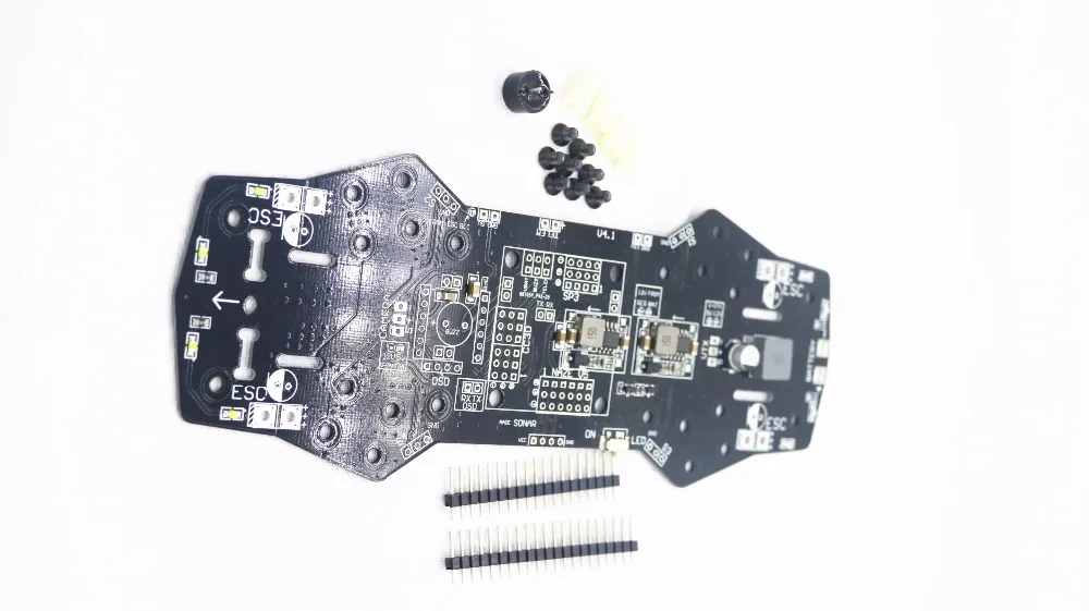 Мощность распределительный щит PDB 5 V/12 V звуковой сигнал BEC Поддержка серверный