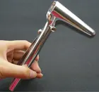 Зеркальная Анальная лампа из нержавеющей стали для мужчинженщингеев